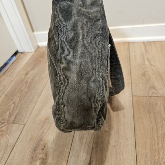 Levi's Army Green Corduroy Tote Shoulder Bag - Picture 3 of 7